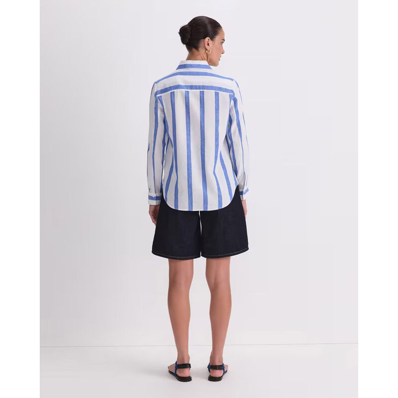 Sportscraft Dee Stripe Shirt image number 1